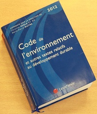 Image du Code de l'environnement